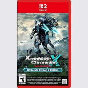 Xenoblade Chronicles X Definitive Edition for Nintendo Switch 2  VIDEOGAMES